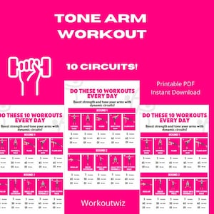 Arm toning program hotsell