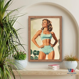 Weightlifters gift, Funny weightlifter gift, Pilates exercise poster, Bodybuilding train, Inspiring gym sign, Printable exercises, Printable