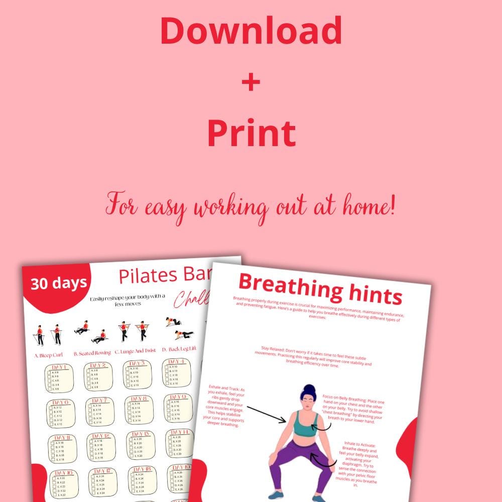 30 Day Pilates Bar Workout Challenge 30 Day Pilates Pilates Bar 30 Day Pilates Bar Workout Challenge 30 Day Pilates Pilates Bar