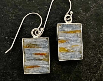 Handcrafted Micro Mosaic Jewelry Earrings - Unique, One of a Kind Mosaic Design