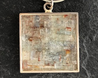 Kyanite Pendant - Mosaic Jewelry