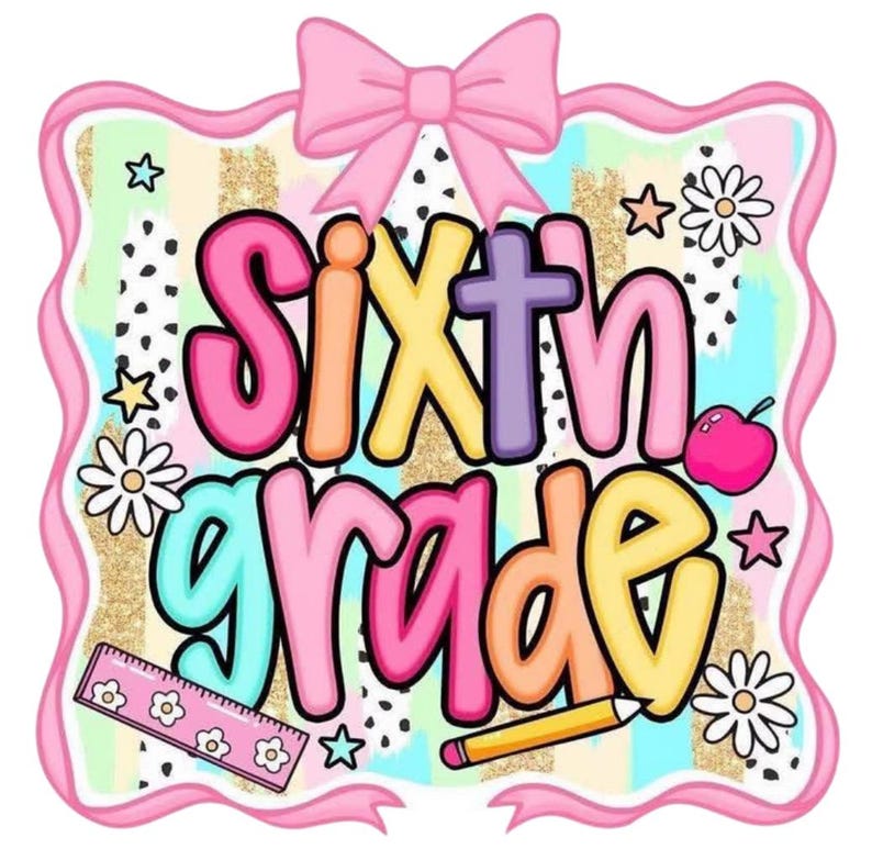 DIGITAL DOWNLOAD - Instant Download - PNG Only - Back to School, Girls ...