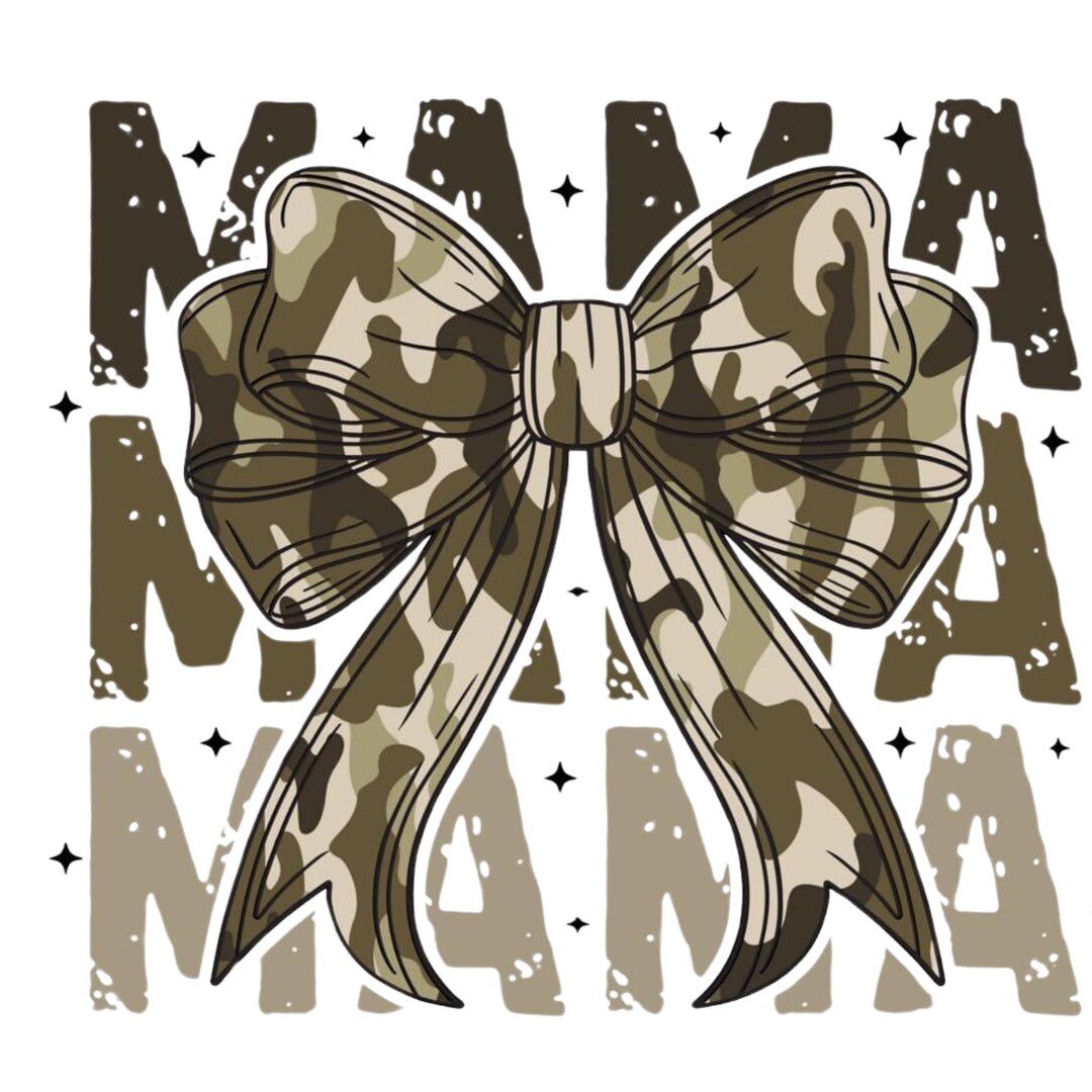 DIGITAL DOWNLOAD - Instant Download - Png Only - Camo Mama ...