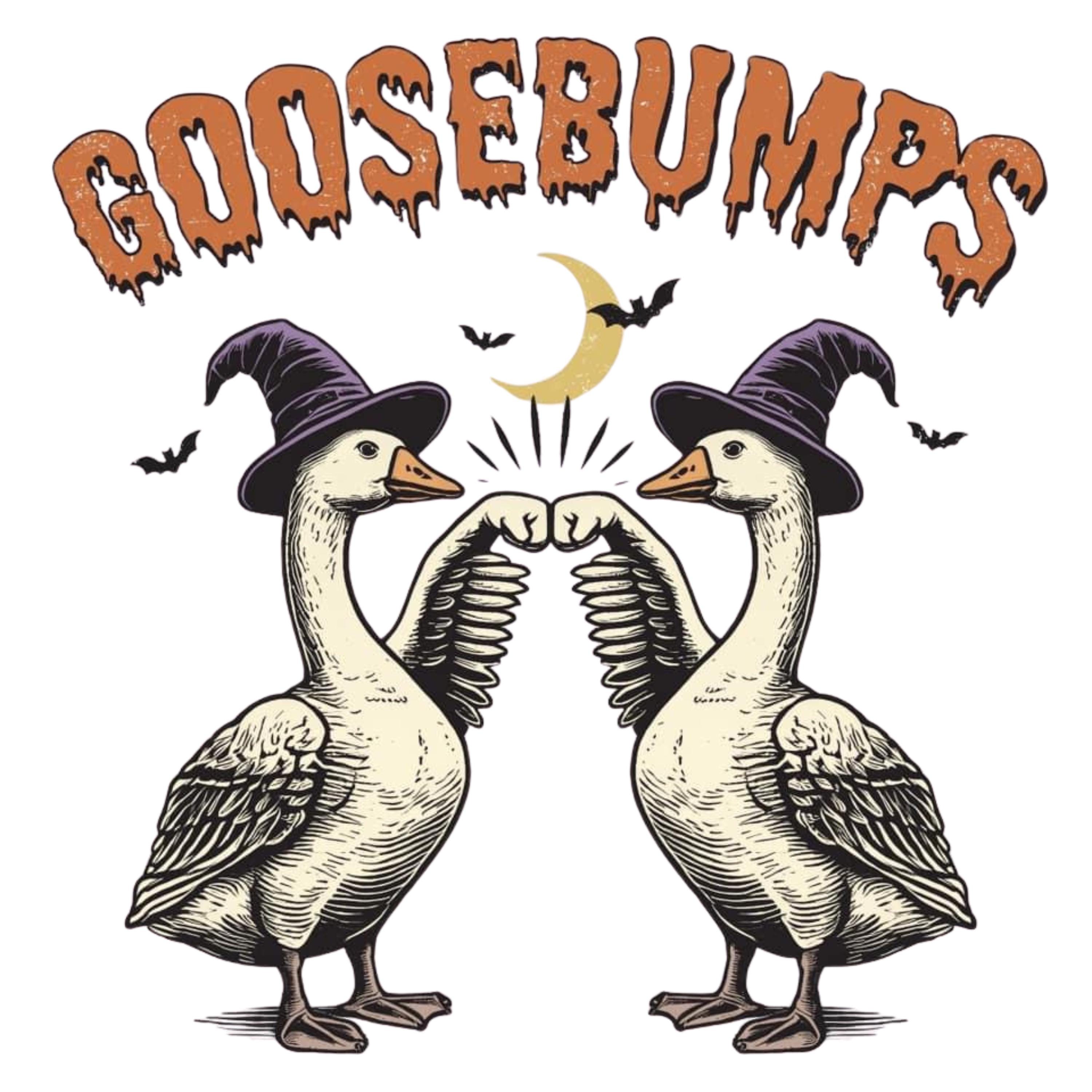 Goosebumps Logo Canada