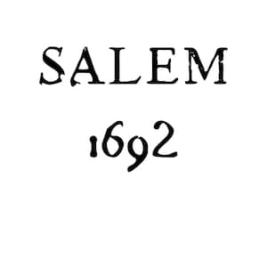 DIGITAL DOWNLOAD - Instant Download - PNG - Salem 1692 They Missed One, Halloween, Witches, Broom, Cute, Fall, Autumn, costume idea