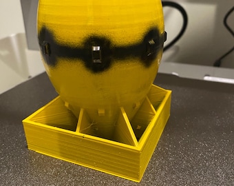 Fat Man Nuke Pencil Cup