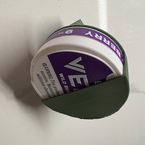 Pouch SunVisor Holder (Velo) 3D Printed