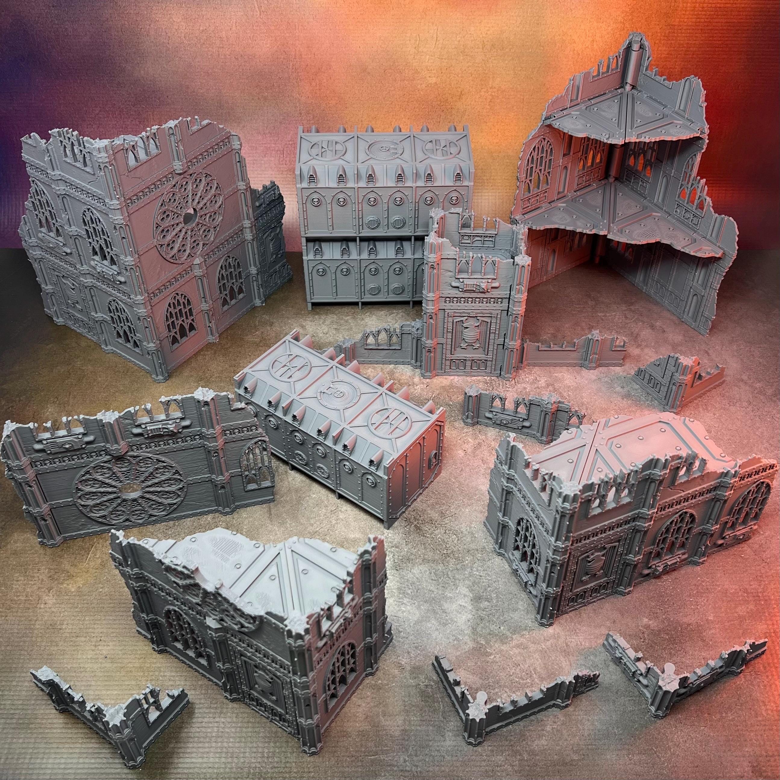 40k terrain foldable - Etsy 日本