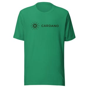 Cardano Crypto Coin T-Shirt for Cryptocurrency Enthusiasts