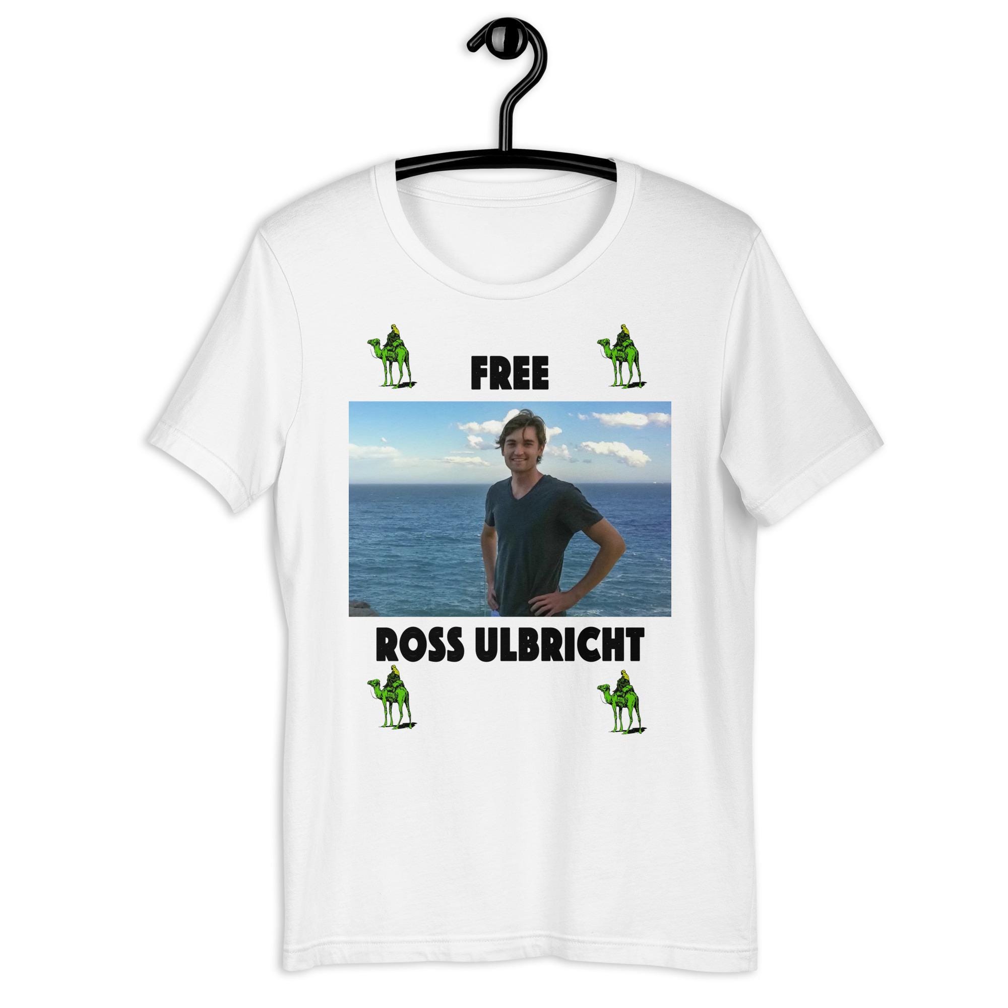 Ross Ulbricht Silk Road T-shirt - Bitcoin Dark Web Pioneer Graphic Tee |  Crypto & Tech Enthusiast Apparel - Etsy Canada