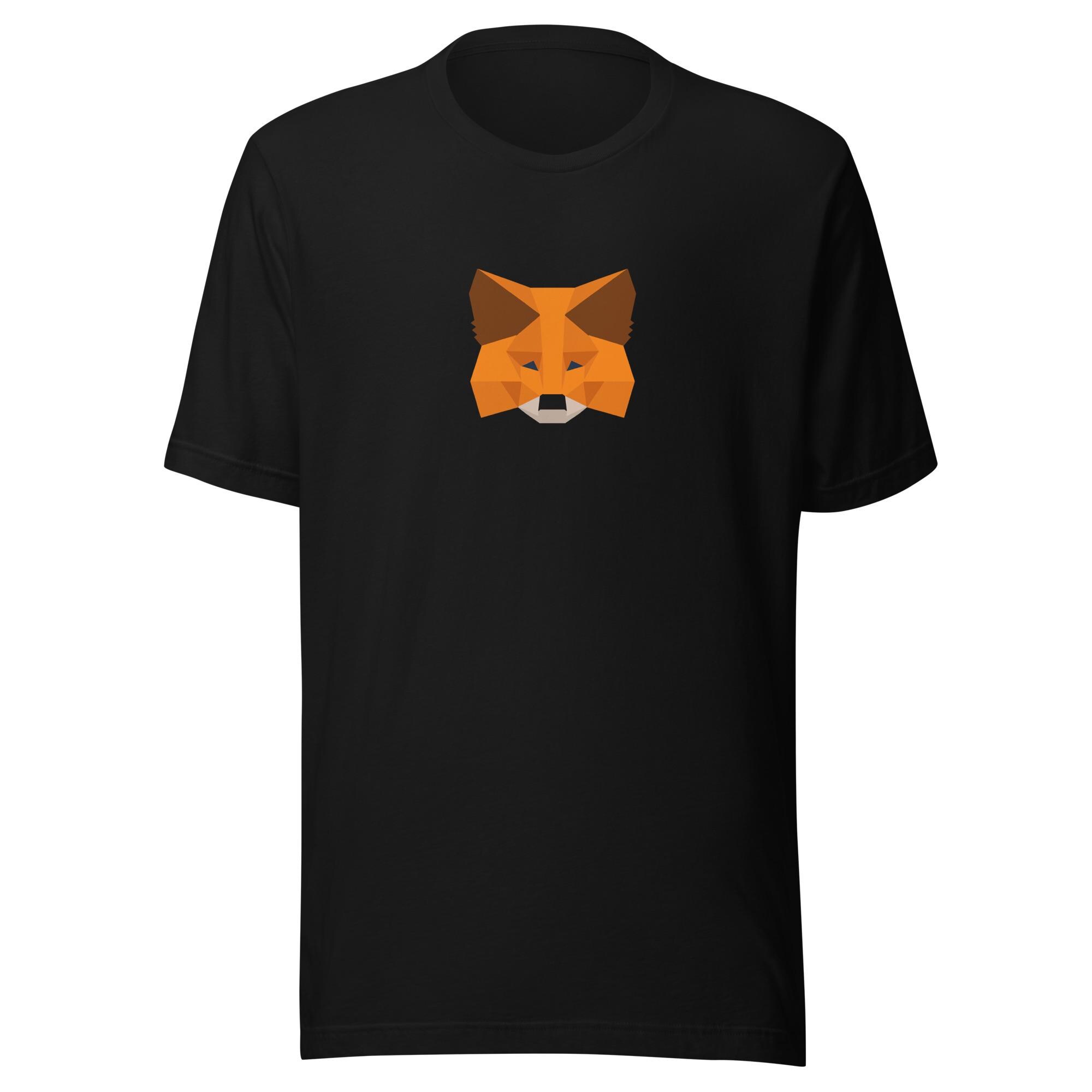 T-shirt MetaMask avec logo renard et pièce cryptée pour les amateurs de  crypto-monnaie - Etsy France