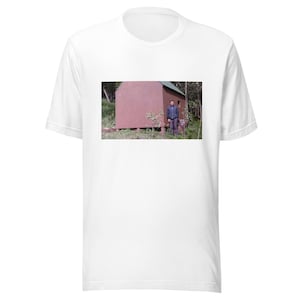Ted Kaczynski Unabomber Cabin Reflection T-Shirt