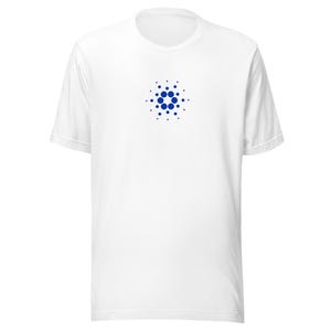 Cardano Logo Crypto Coin T-Shirt for Cryptocurrency Owners