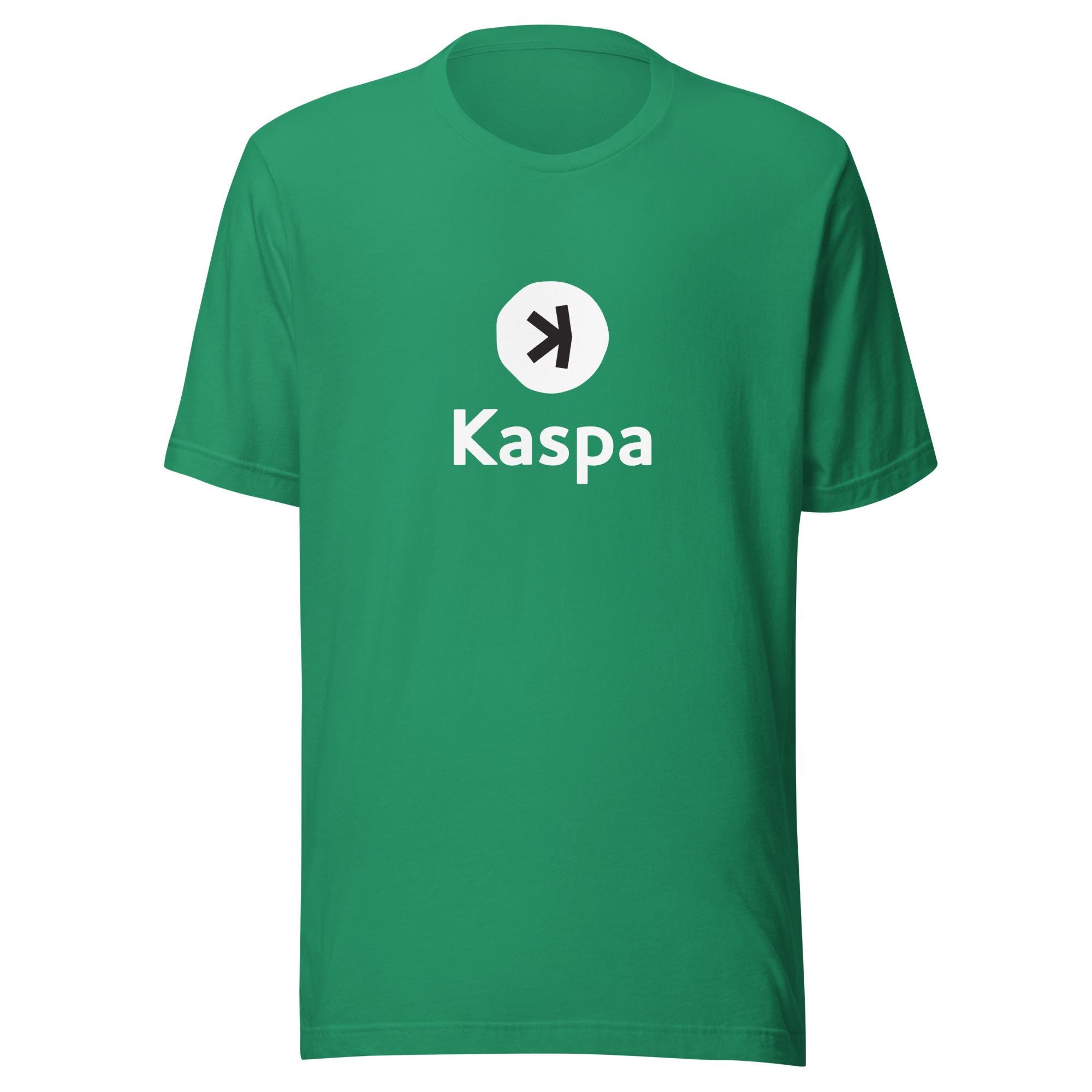 Kaspa Logo weißes Kryptomünzen-T-Shirt für Trader - Etsy.de