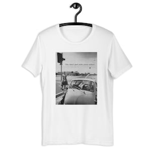 Vintage Fender Advertisement T-Shirt - Retro Guitar Graphic Tee | Classic Rock & Music Lover's Apparel
