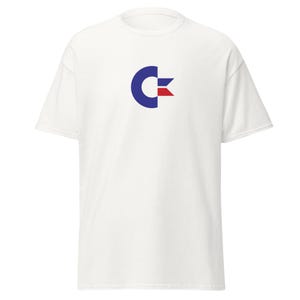 Commodore Logo Shirt, Retro Tech Computer Lover Tee, Vintage 80s Nerd Gift