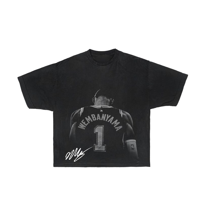 Wemby Graphic Tees - Etsy