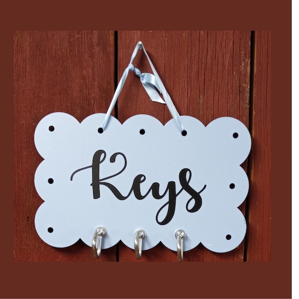 Metal Key Rack Etsy