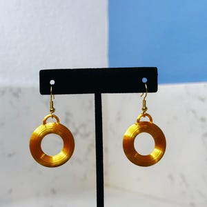 Sonic Rings Earrings - Etsy