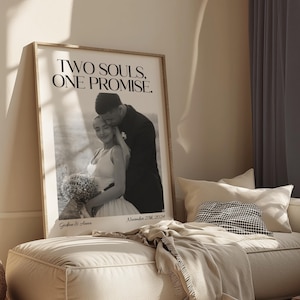 Impresión de arte de pared personalizada para esposo, regalo de boda para niño y novio, regalo de aniversario, amor, regalo personalizado, revista, decoración, regalo personalizado, decoración de pared