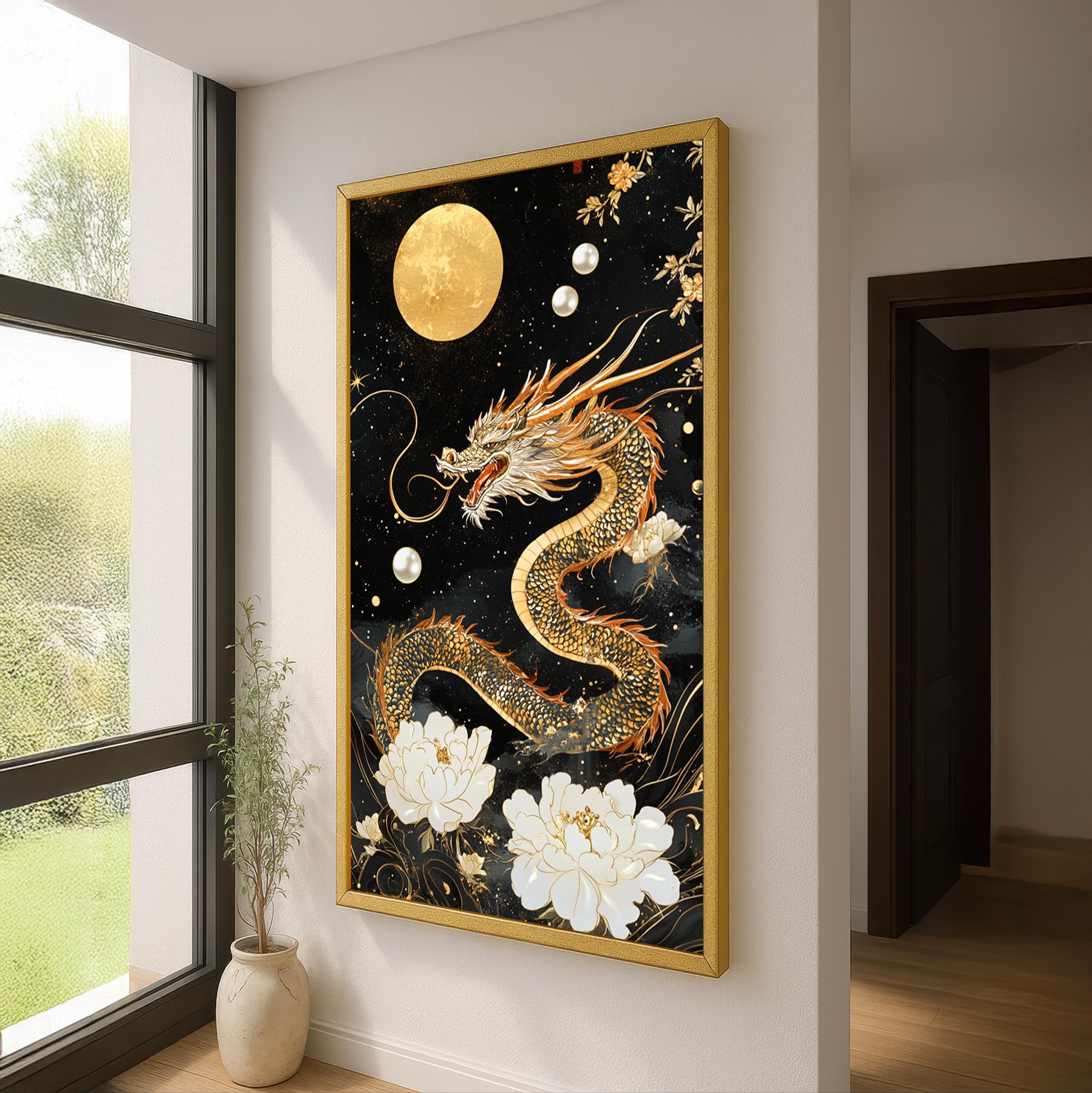 Asian Gold Frame - Etsy