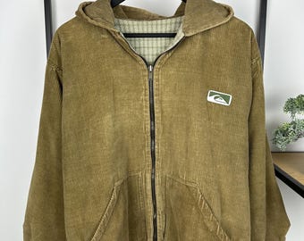Vintage Quiksilver corduroy jacket Double Sided Men’s L