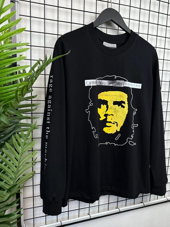 RAGE AGAINST THE MACHINE CHE GUEVARA Ｌ VINTAGE RAGE AGAINST THE MACHINE SHIRT BOMBTRACK CHE GUEVARA