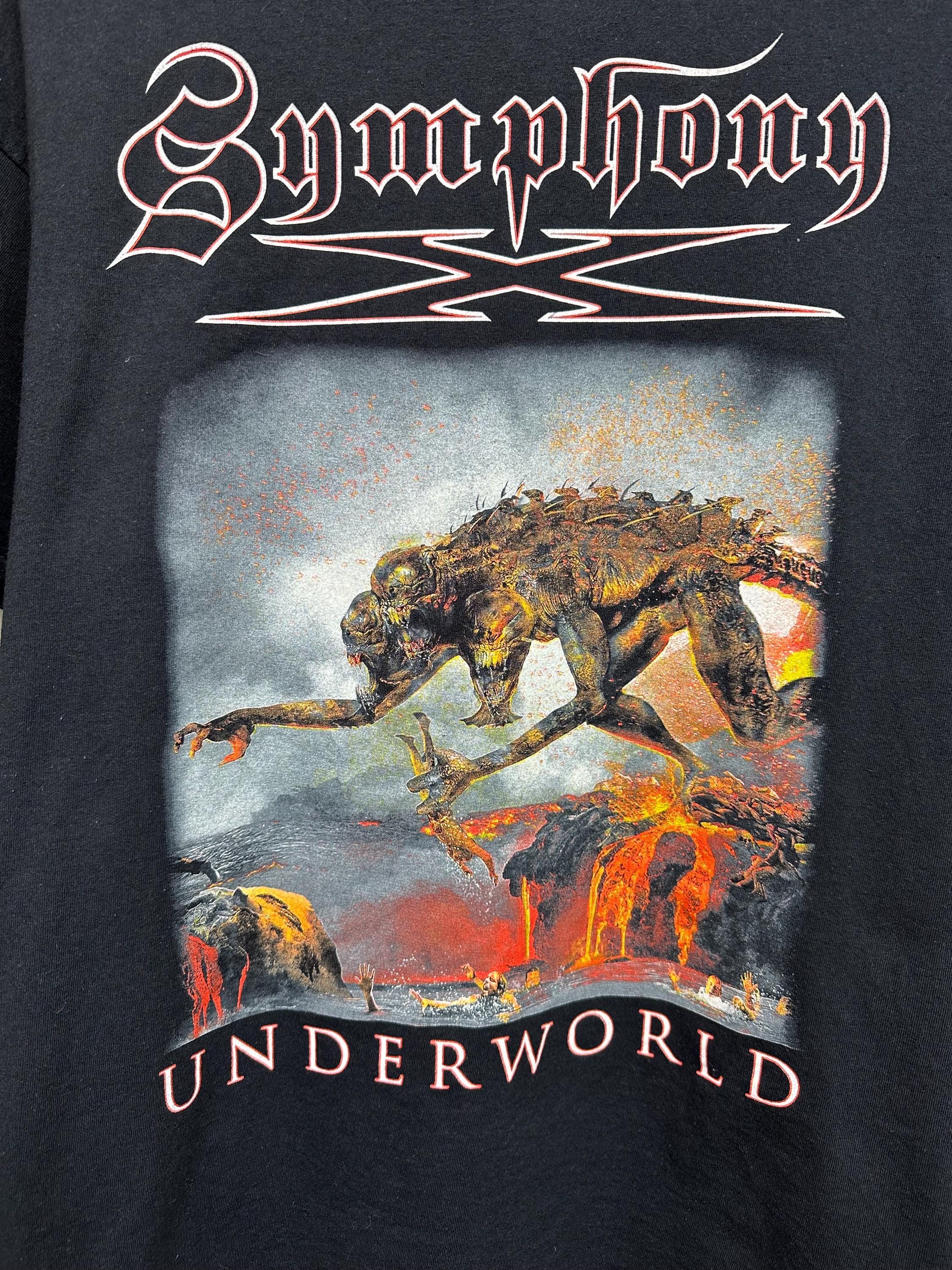 Underworld Born Slippy T-Shirt Summer Sonic Xl | eBay