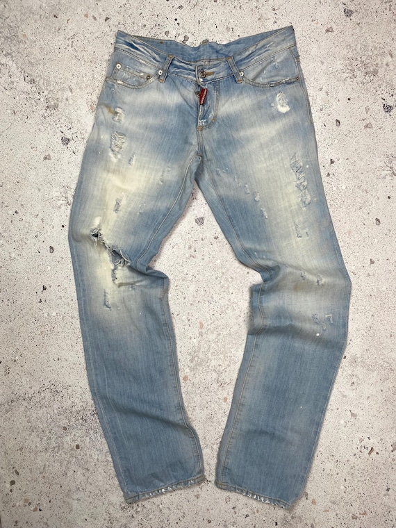 mens jeans dsquared jeans size 46