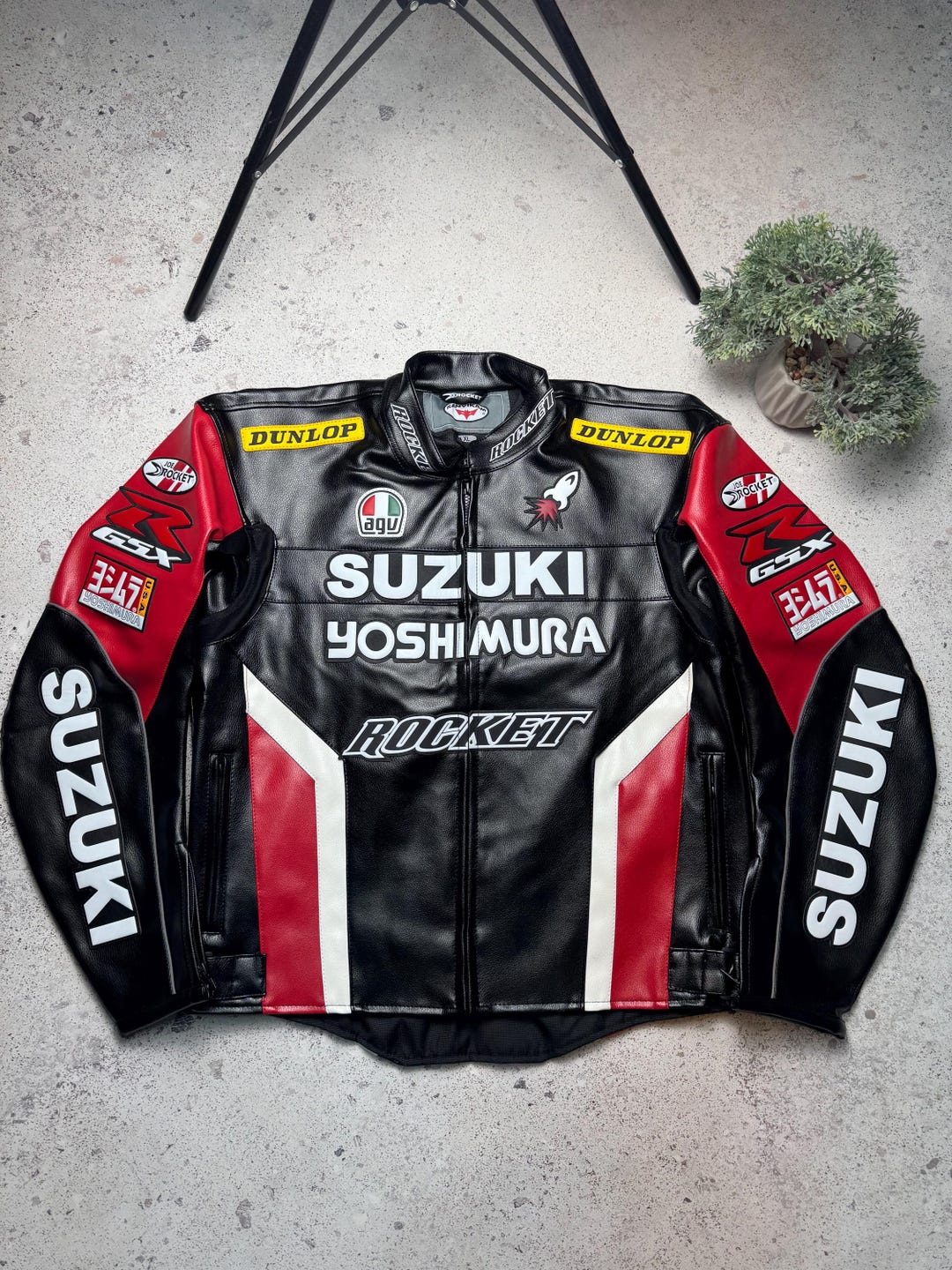 SUZUKI GSXR バイクジャケット Webike | US SUZUKI 北米スズキ純正アクセサリー GSX-R レザー