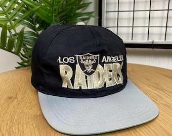 Custom Los Angeles La Raiders 3D Embroidery Hat Cap Classic