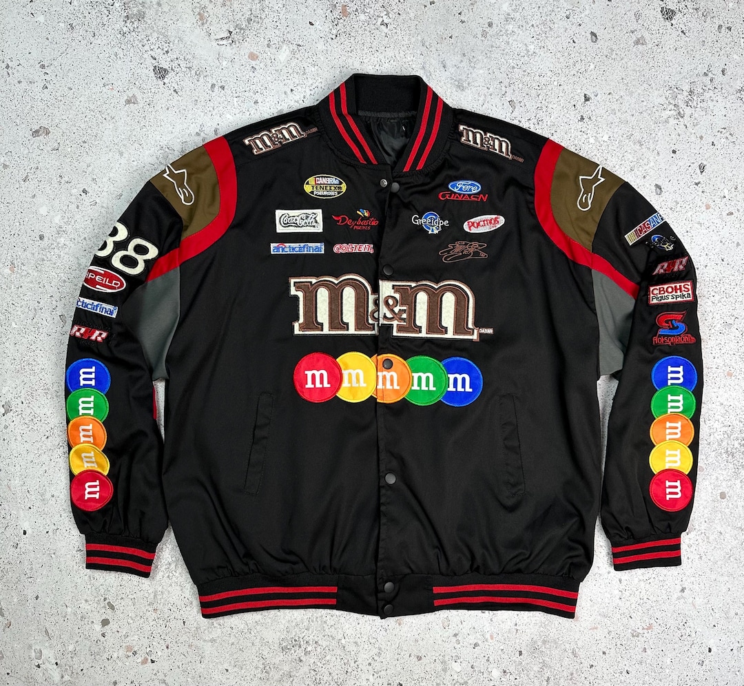 NASCAR M&M´s ジャケット 2XL