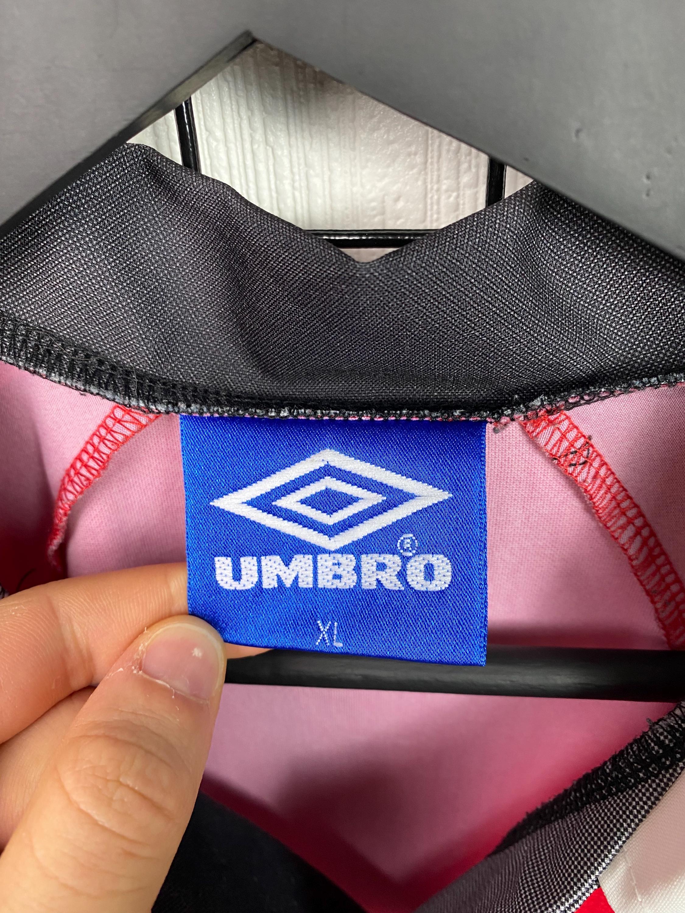 Vintage Umbro Manchester United 1996-98 Soccer Jersey Sharp - Etsy