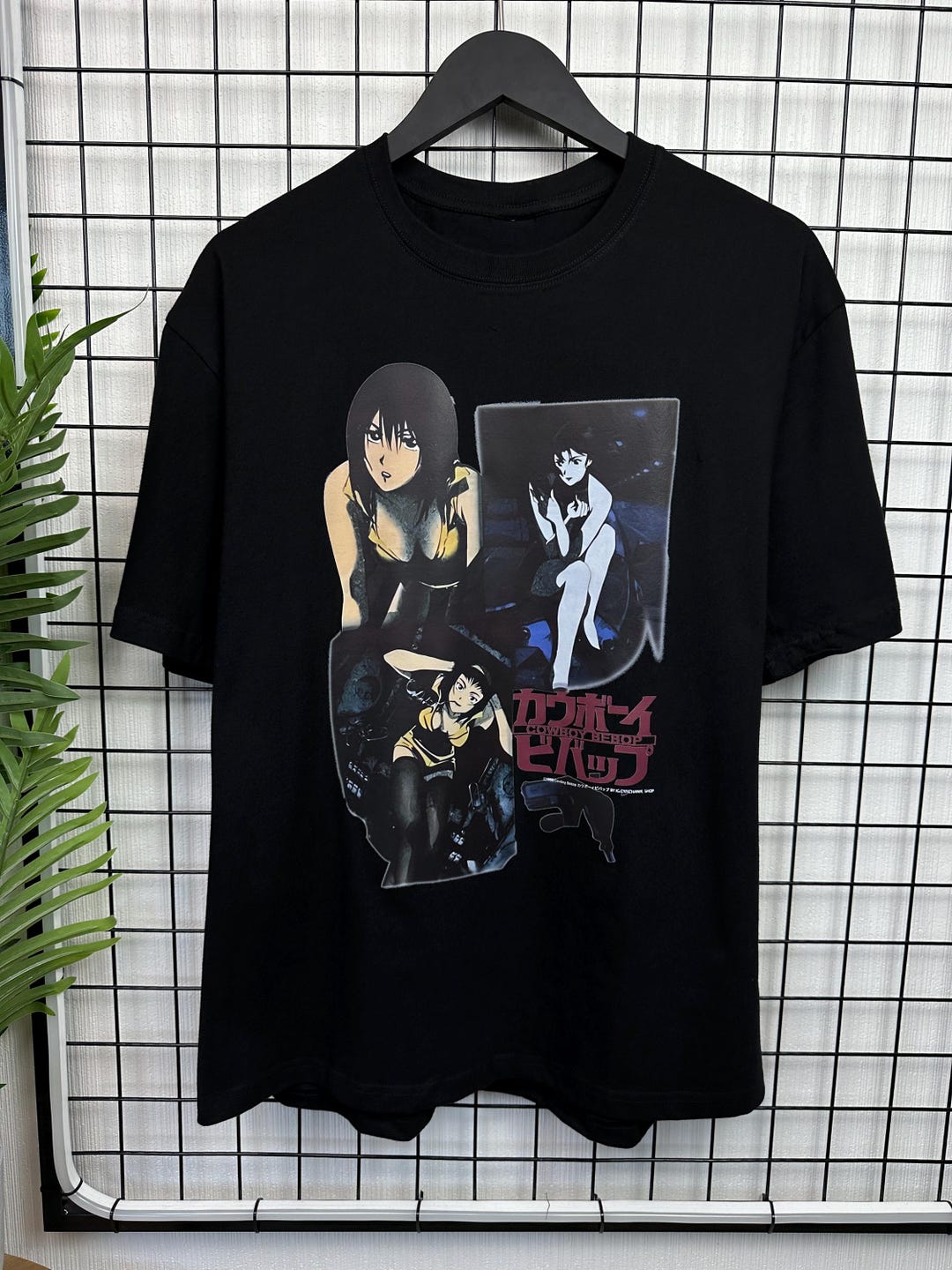 Tシャツ カウボーイビバップ フェイ スパイク 平成 アニメ 古着 カウボーイビバップ フェイ tシャツ Tシャツ カウボーイビバップ