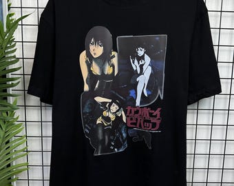 cowboy bebop vintage Tシャツ Faye Valentine Faye Valentine Shirt | Cowboy Bebop Shirt – Extra Special