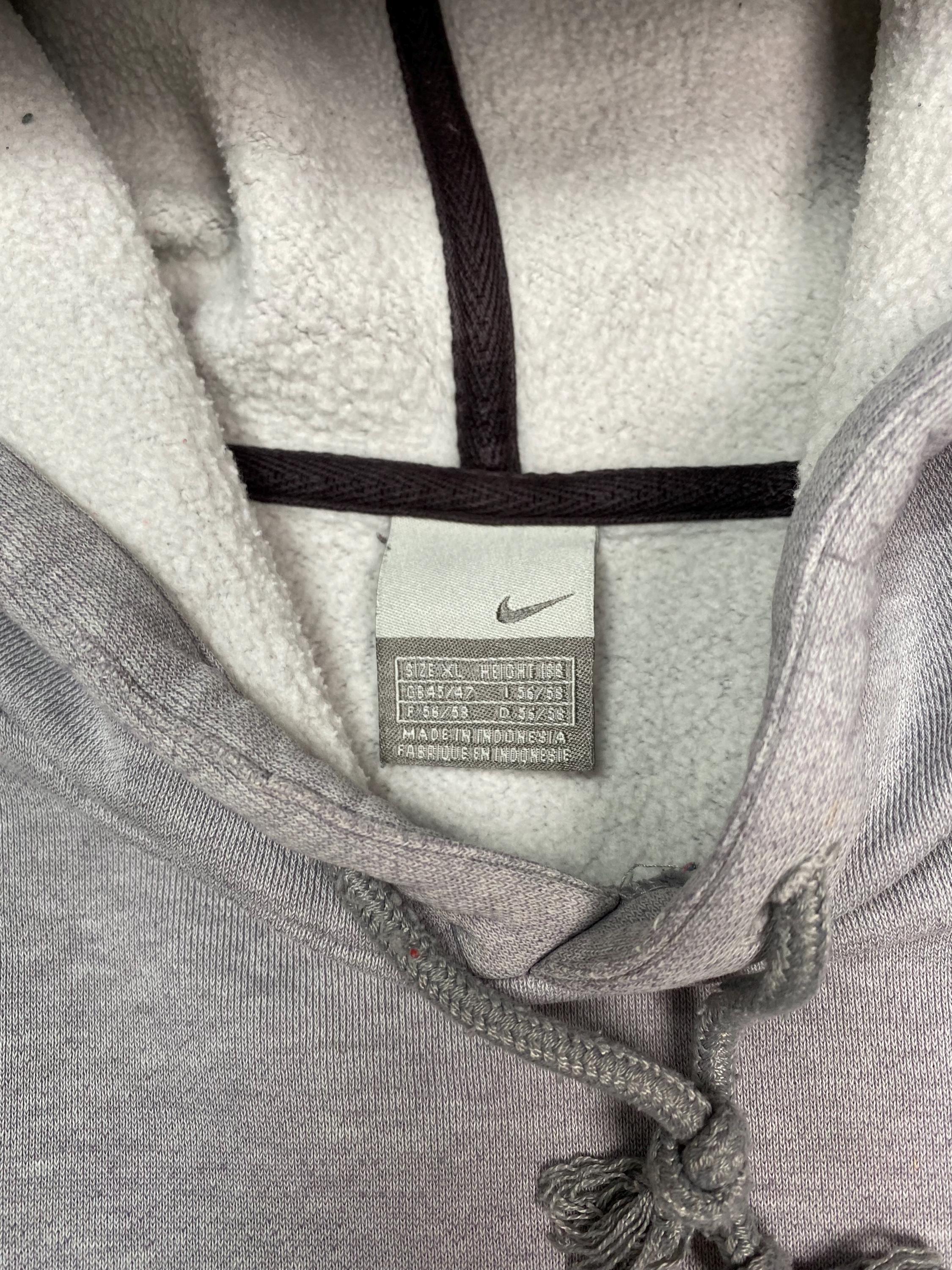 NIKE 90s スウェット トレーナー y2k 古着 霜降りグレー