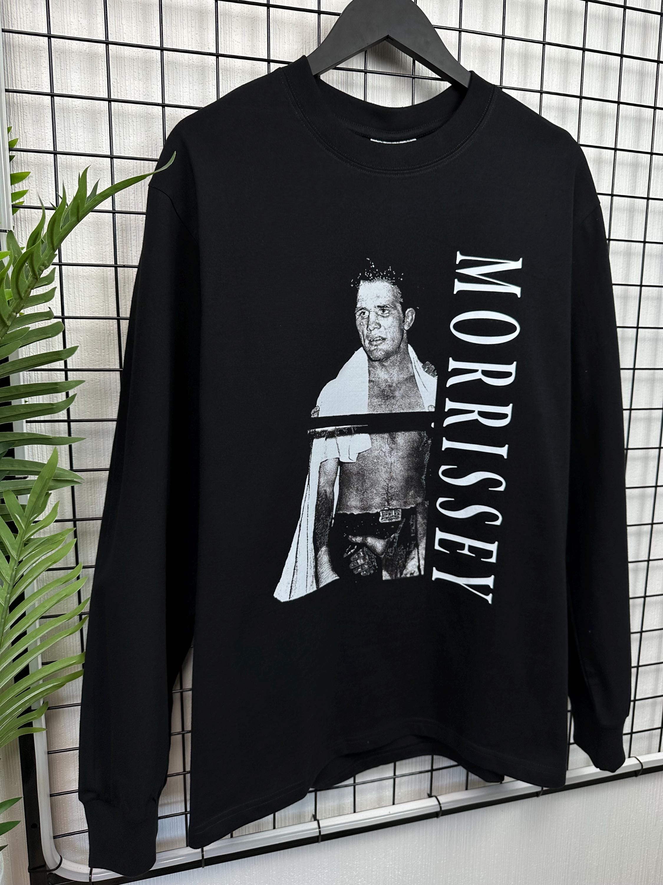 Morrissey ツアーTシャツ XL ブラック MORRISSEY Tシャツ モリッシー Tee ツアーT ブラック | BF MERCH'S