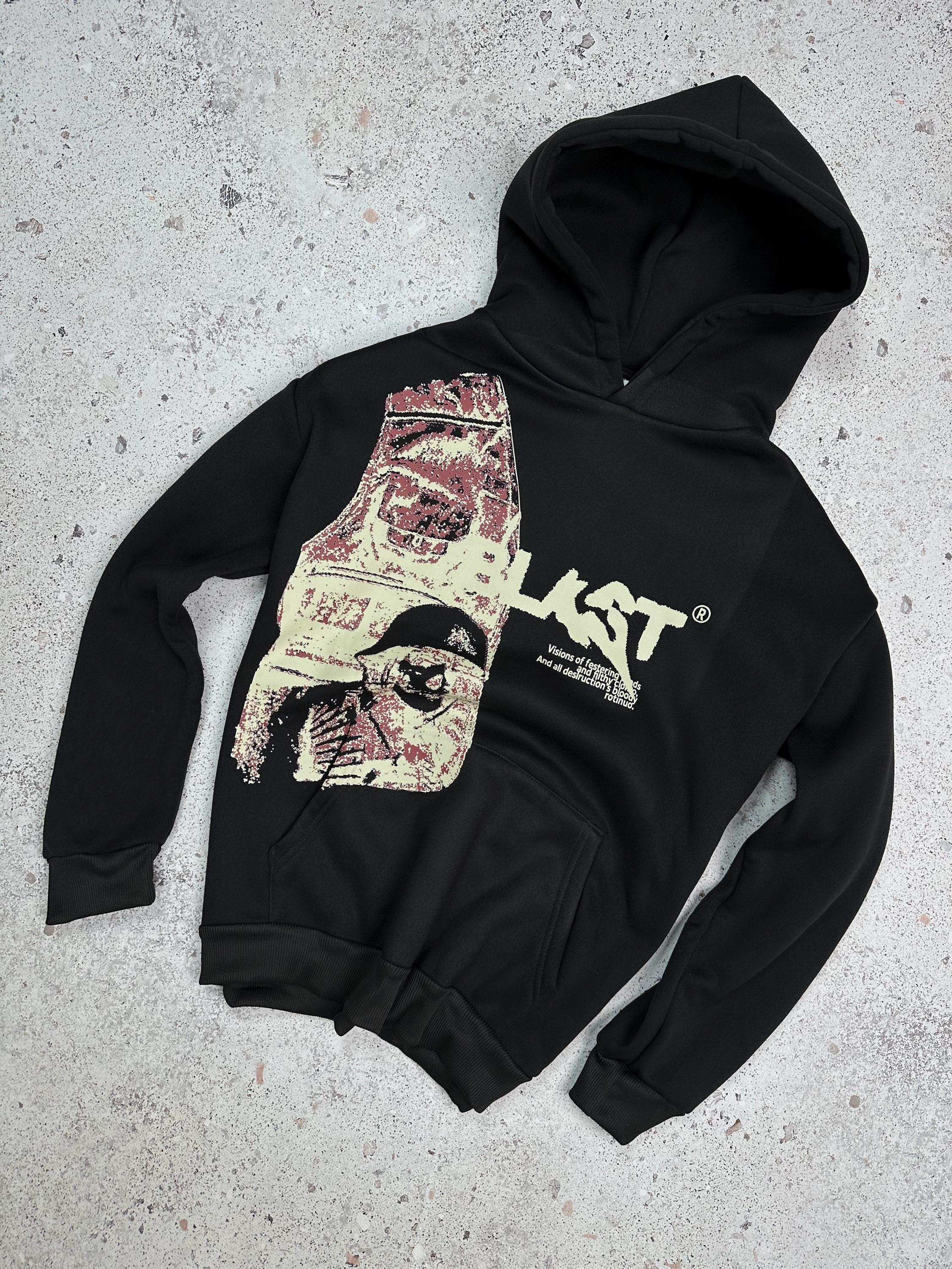 Blastoise (Dark Blue) Pattern Hoodie