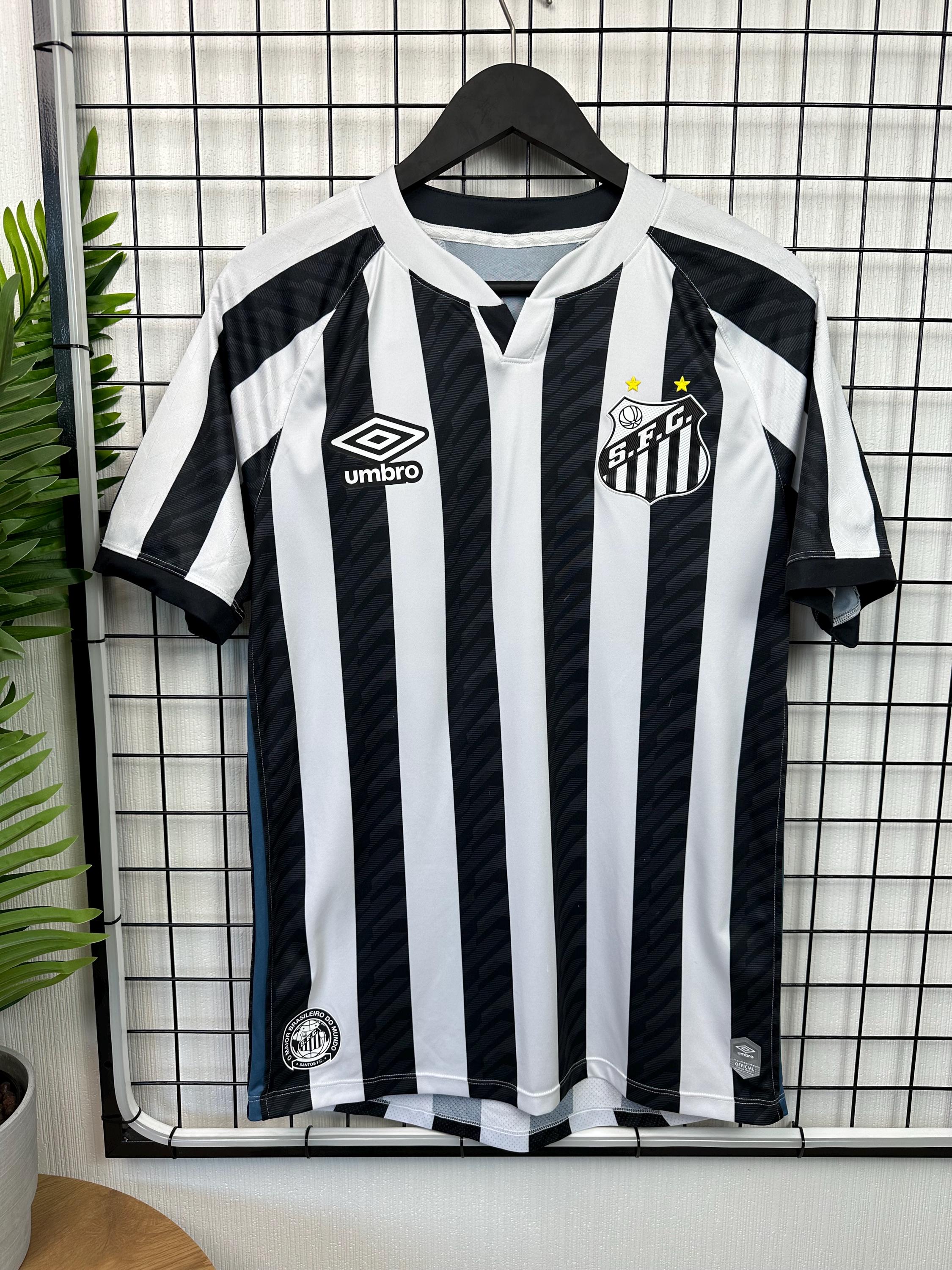 [新品]Santos FC Umbro サッカーシャツ 90s 97/98 SANTOS.FC UMBRO ゲームシャツ ホワイト 古着 - メルカリ