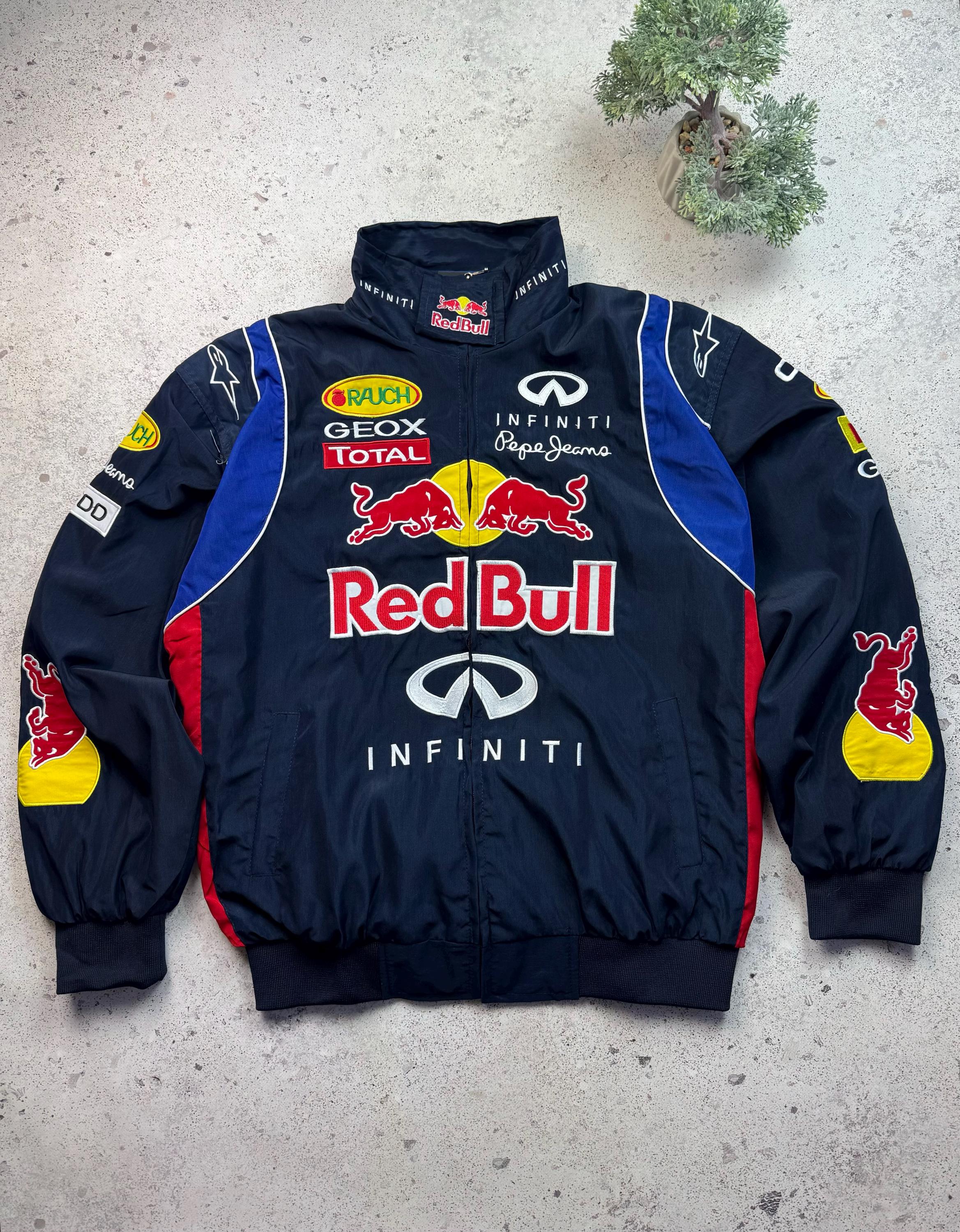 Formula 1 red bull racing jacket - Etsy 日本
