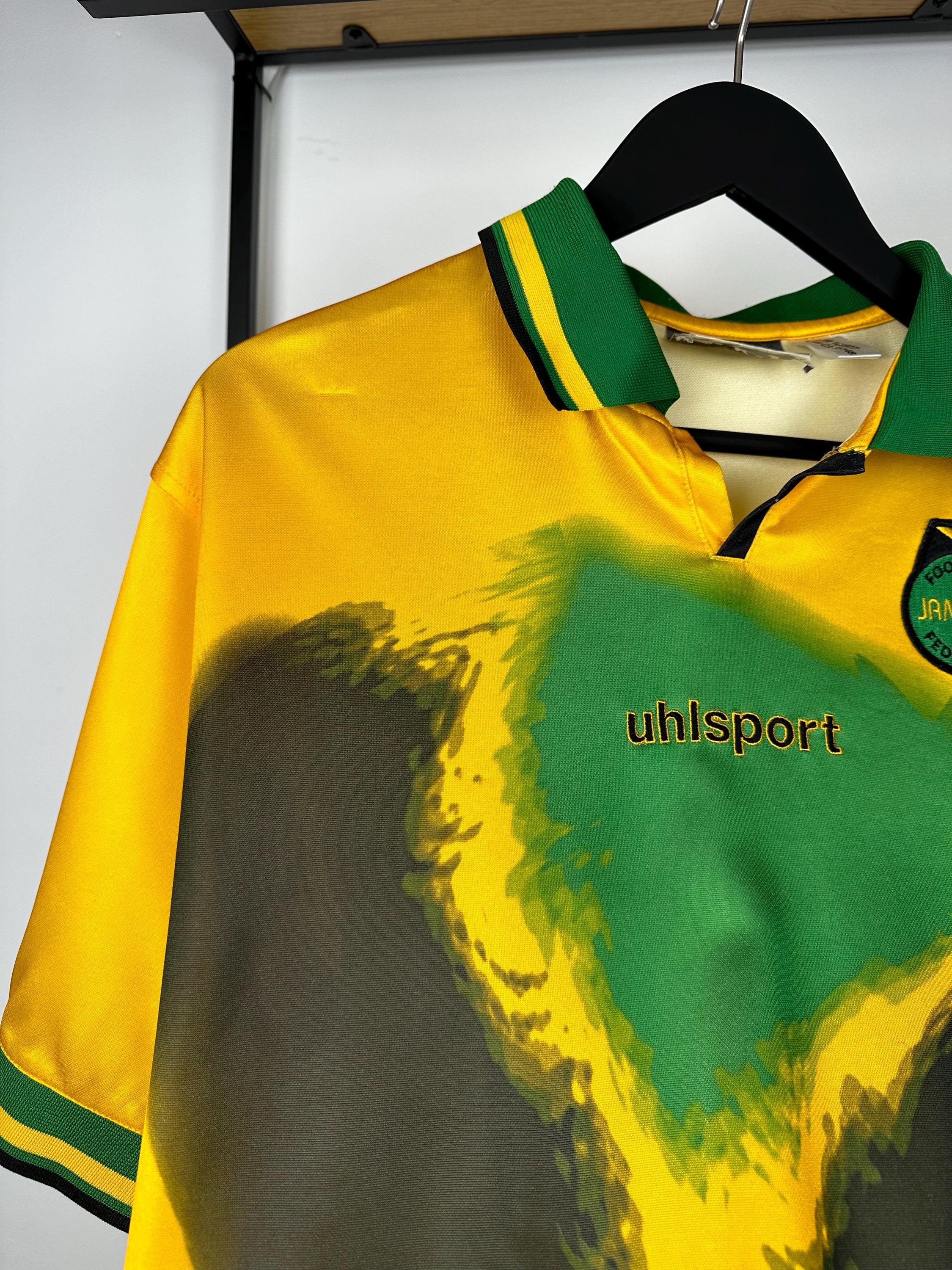 ウェア Jamaica 2001-2003 vintage jersey ウェア Jamaica 2001-2003 vintage jersey ウェア Jamaica 2001-2003