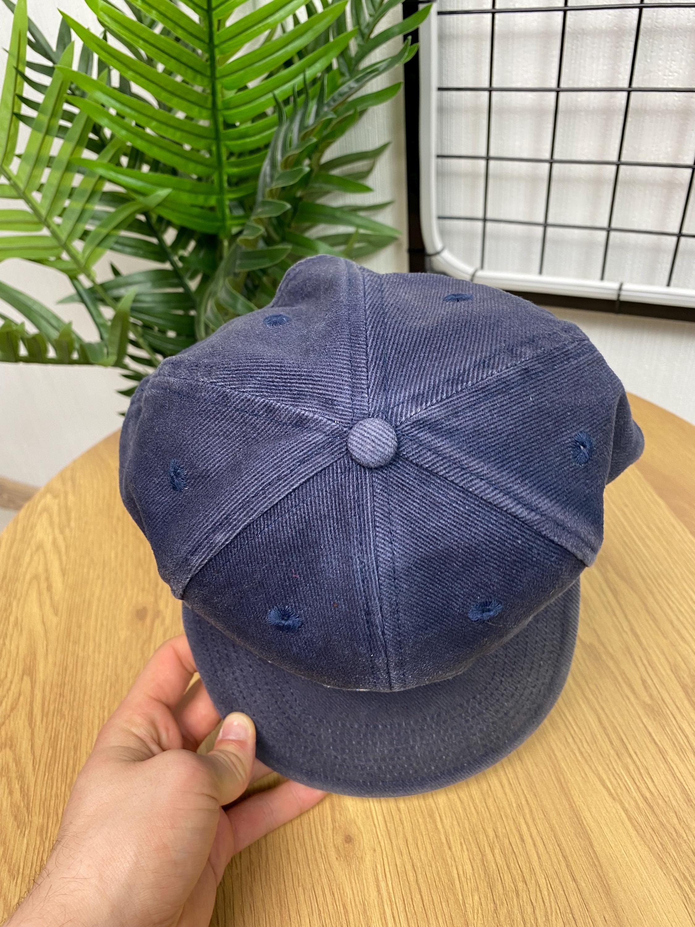 Vintage 90s Nike “just Do It” Hat Cap Big Logo Blue Unisex - Etsy