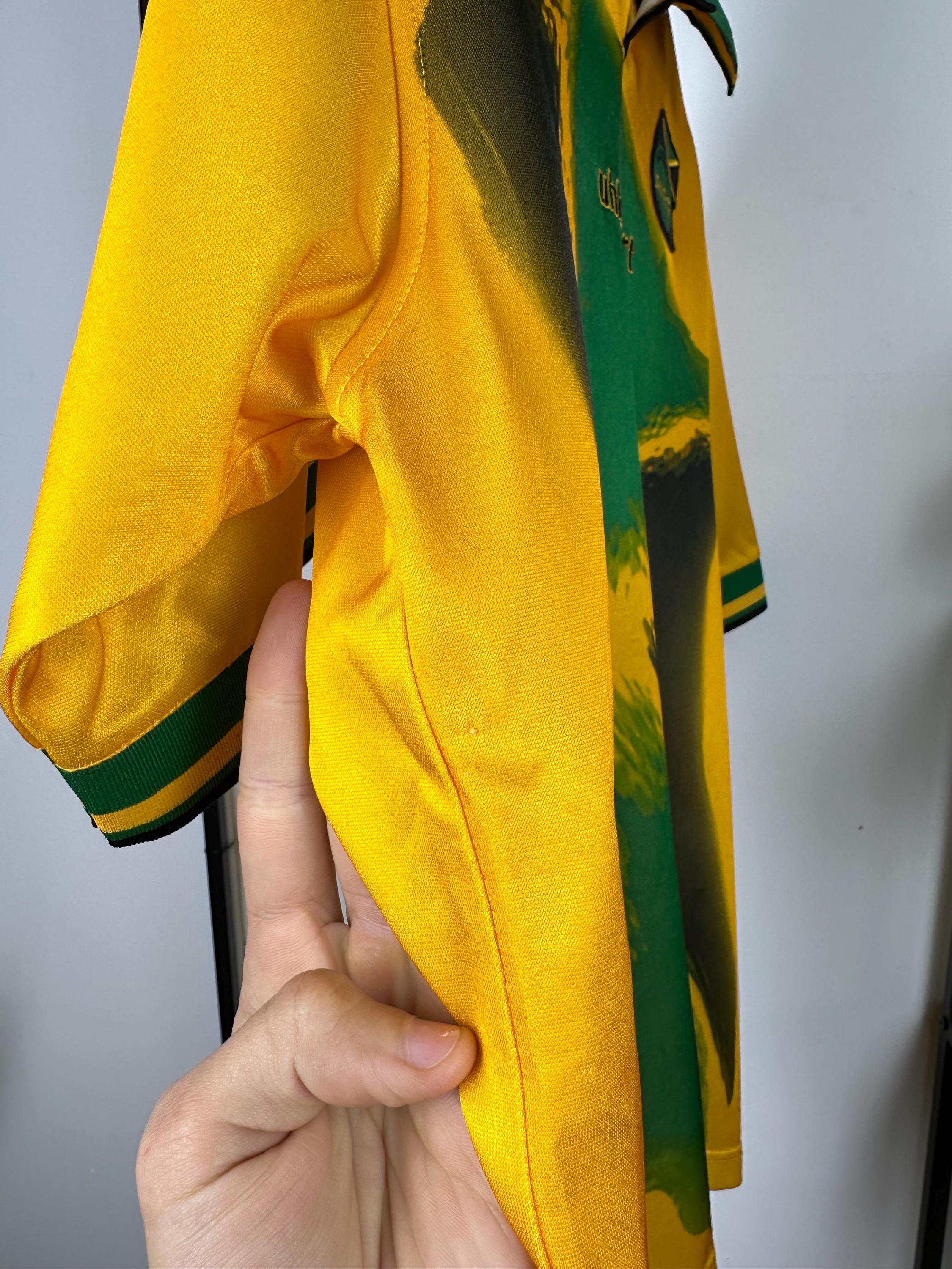 Jamaica Uhlsport 2001/03 Football Jersey Soccer Shirt L Kit