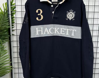 hackett london 長袖ラガーシャツXS swag flexwitme Hackett London Williams Martini Racing Men's T-shirt F1 Team Blue