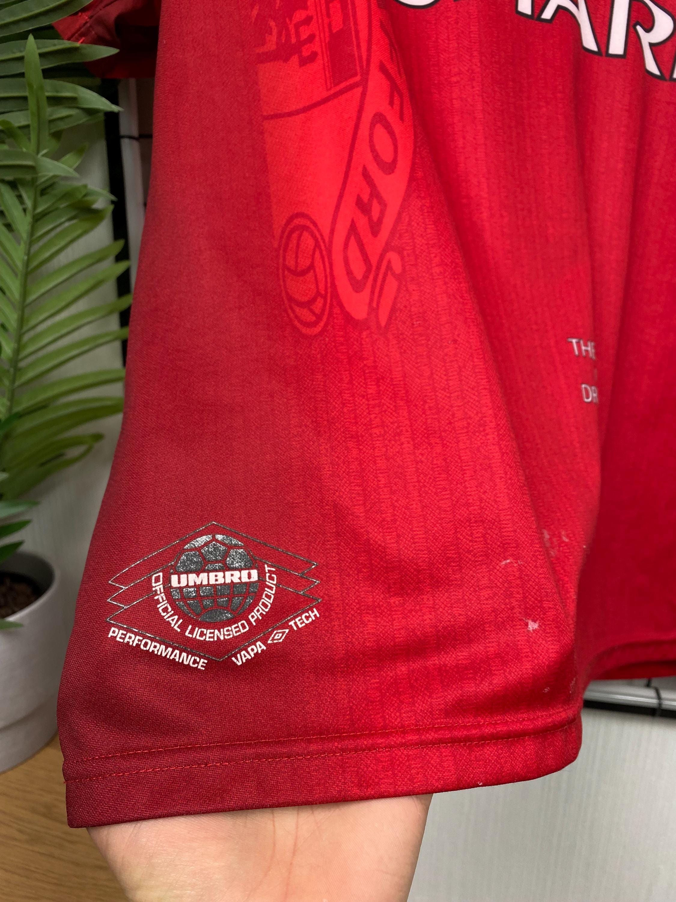 Vintage Umbro Manchester United 1996-98 Soccer Jersey Sharp - Etsy