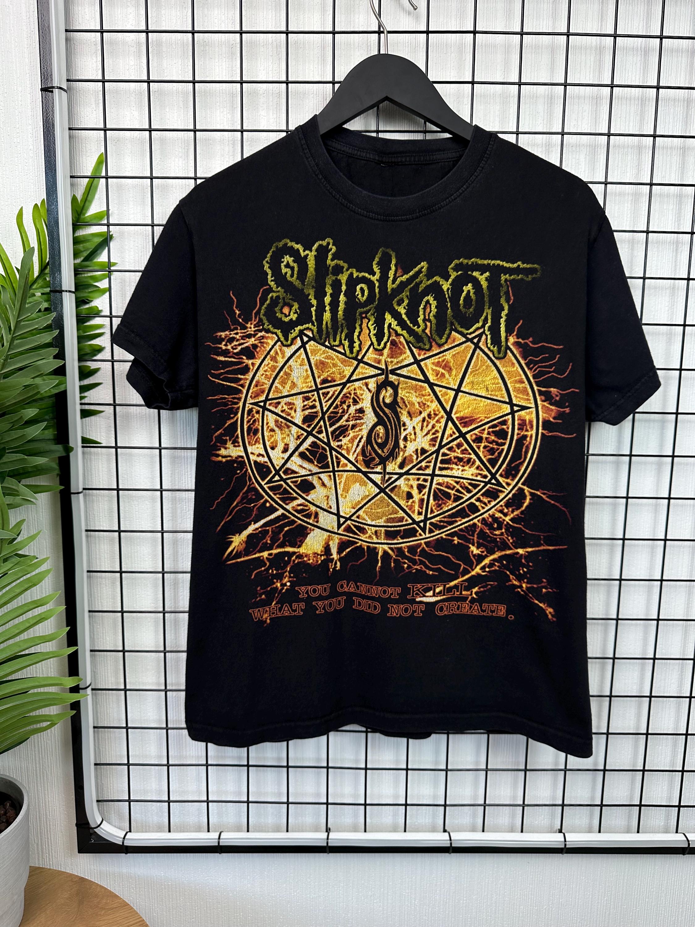 Vintage Slipknot Duality 2004 album The Subliminal Verses M