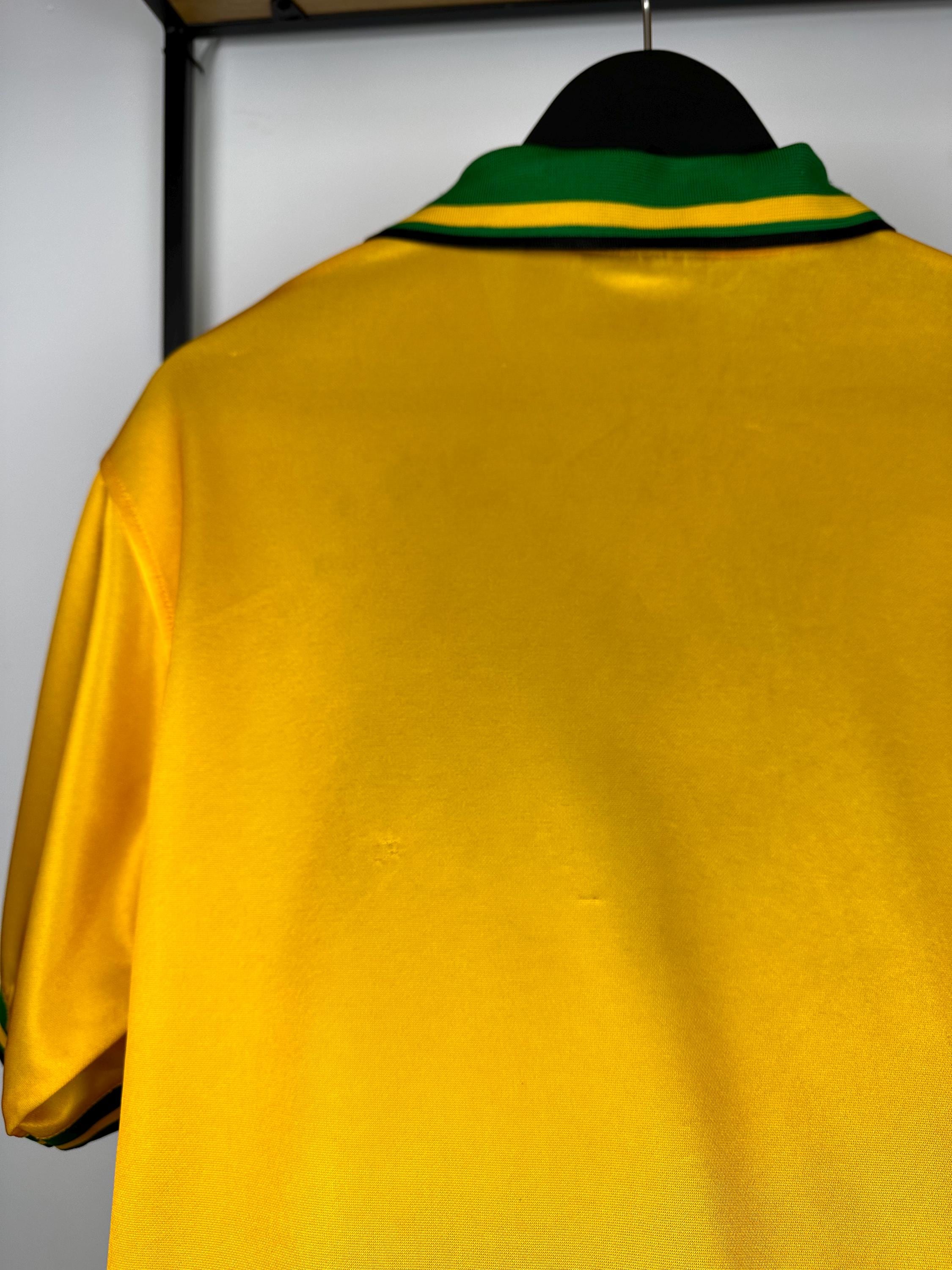 Jamaica Uhlsport 2001/03 Football Jersey Soccer Shirt L Kit