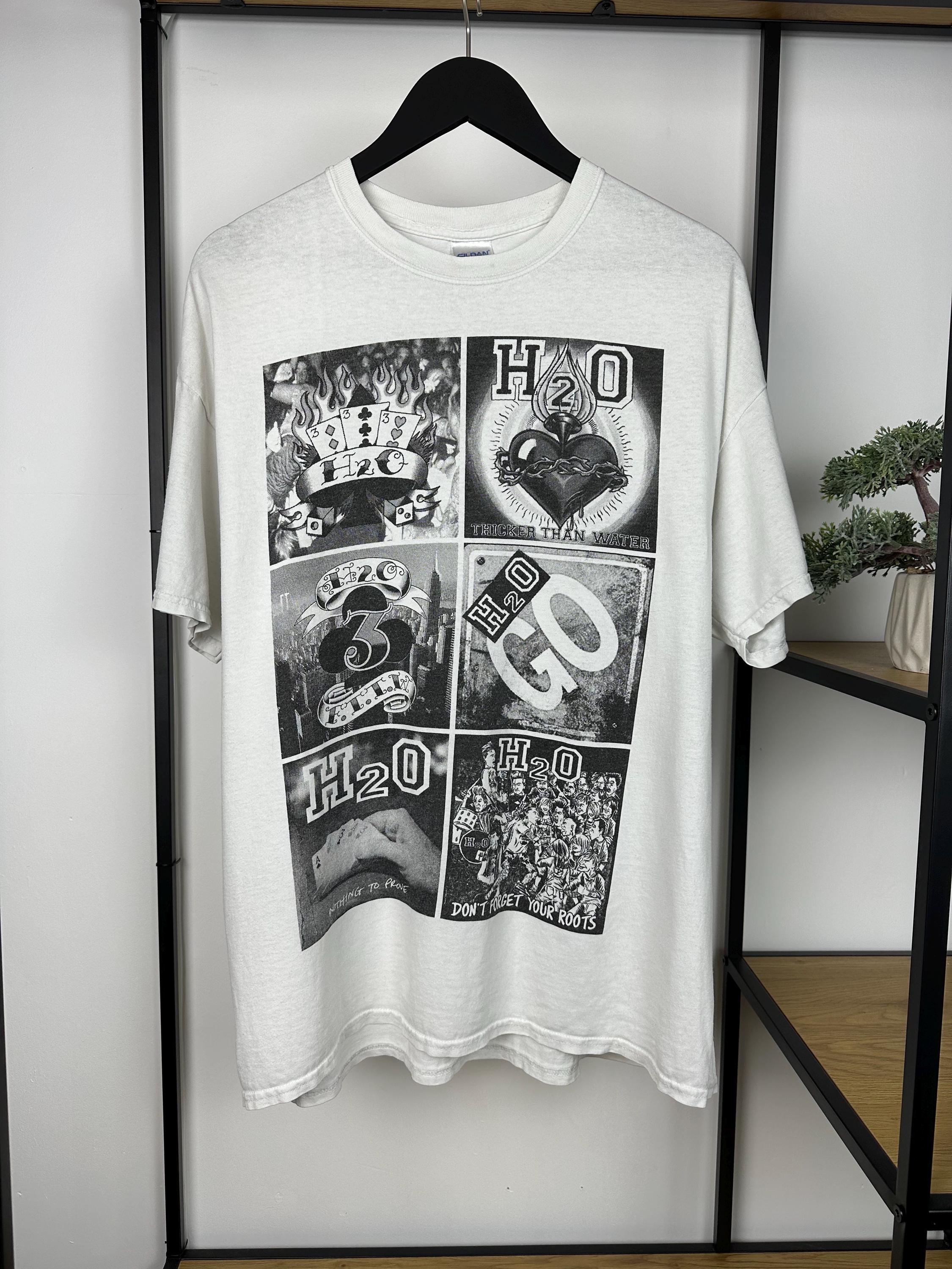 H2o band tshirt - Etsy 日本