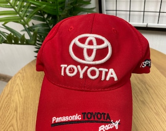 Vintage Toyota Panasonic Racing Hat F1 Cap Formula Uno OS - Etsy