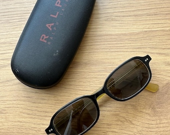 小物 RALPH LAUREN Oval Sunglasses Y2K Black il_1080xN.5637570729_ilu3.jpg